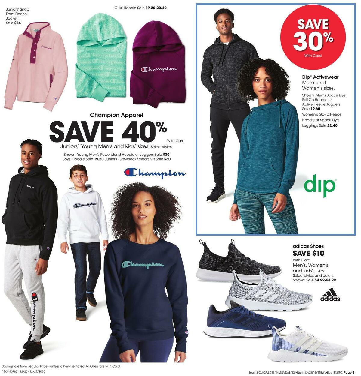 Fred Meyer General Merchandise Weekly Ad from December 26