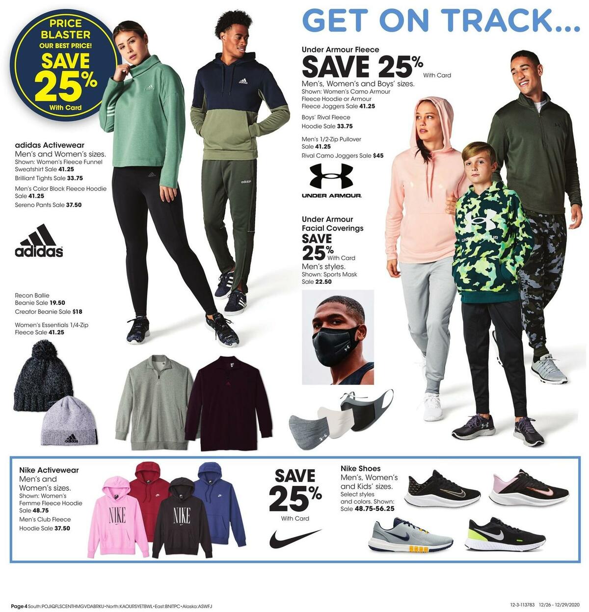 Fred Meyer General Merchandise Weekly Ad from December 26