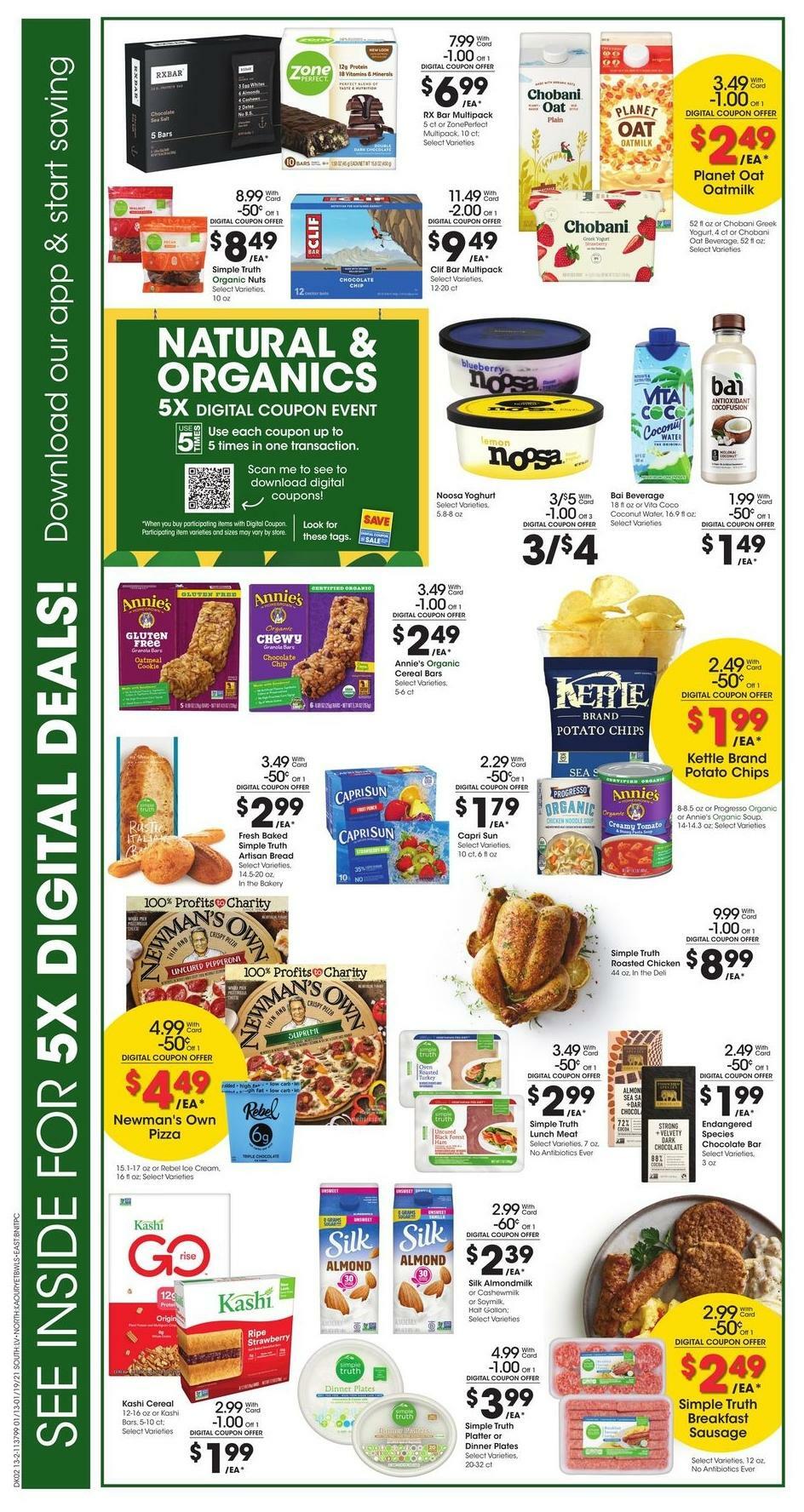 Fred Meyer Weekly Ad from January 13