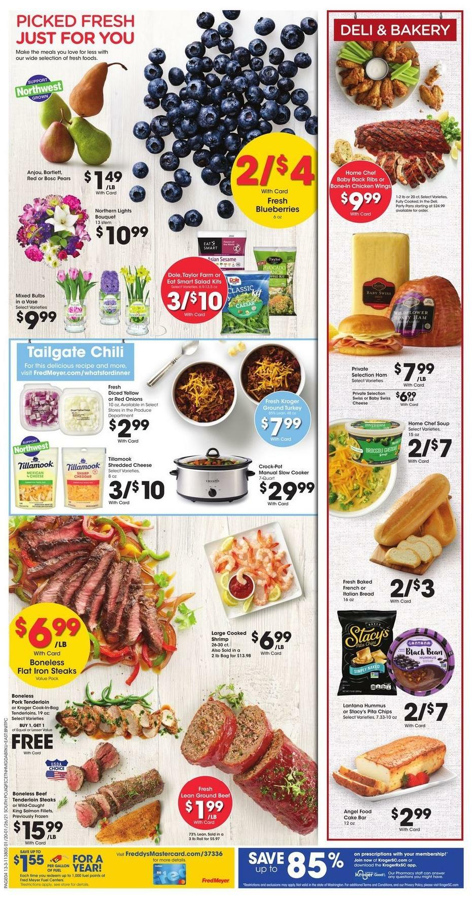 Fred Meyer Weekly Ad from January 20