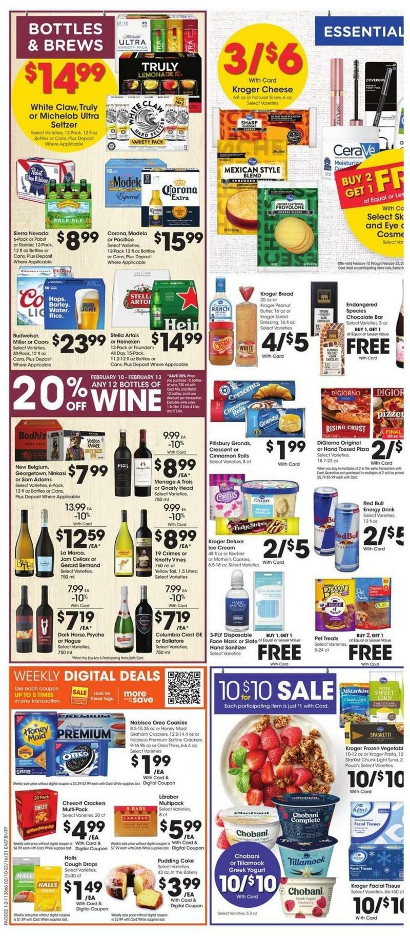 Fred Meyer Weekly Ad from February 10