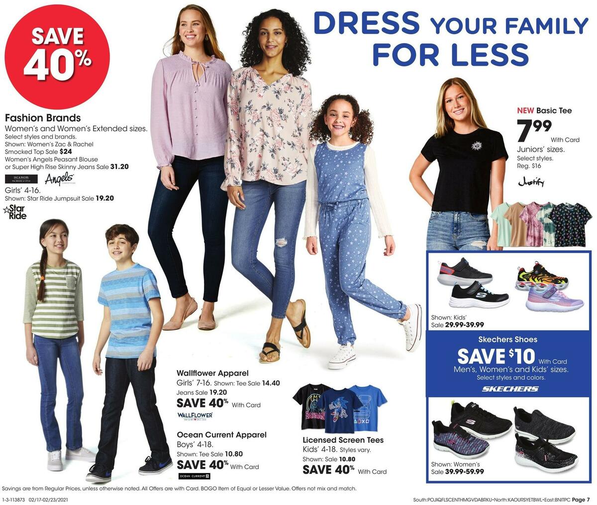 Fred Meyer General Merchandise Weekly Ad from February 17