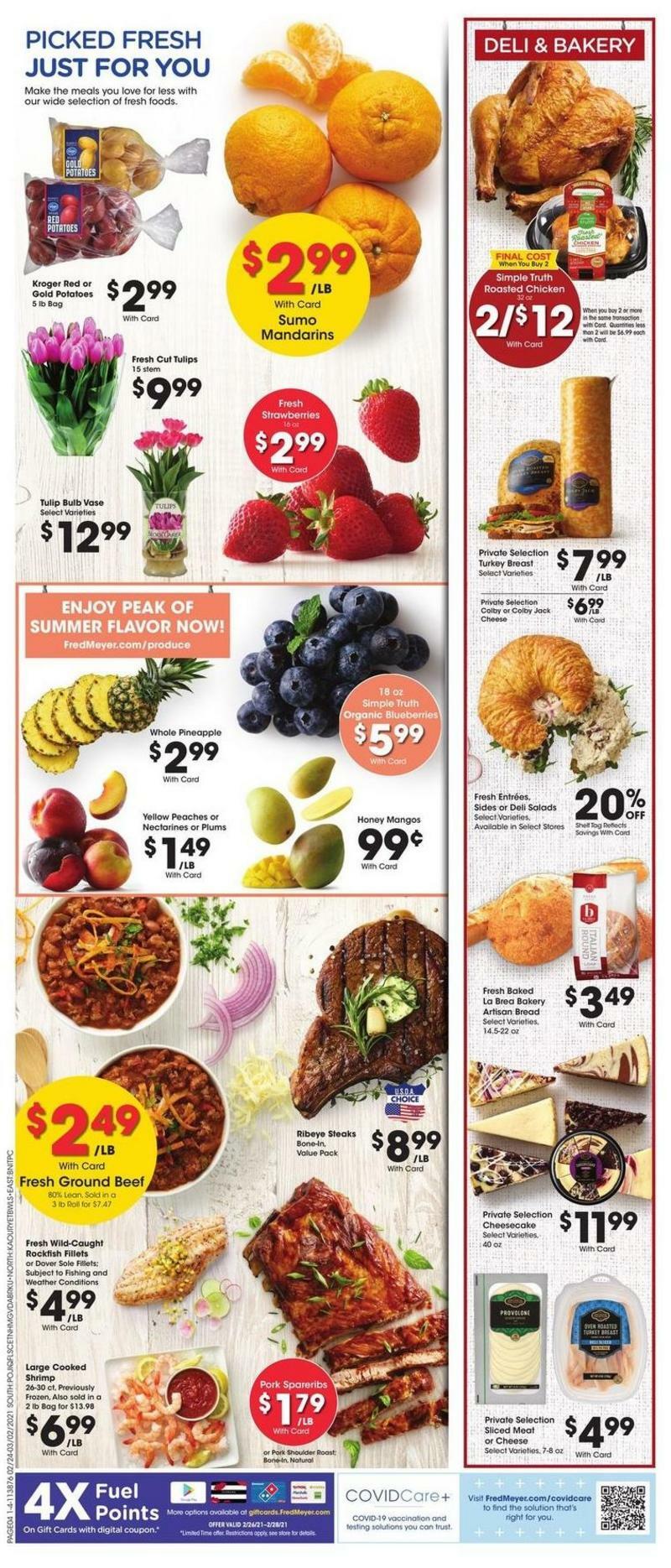 Fred Meyer Weekly Ad from February 24