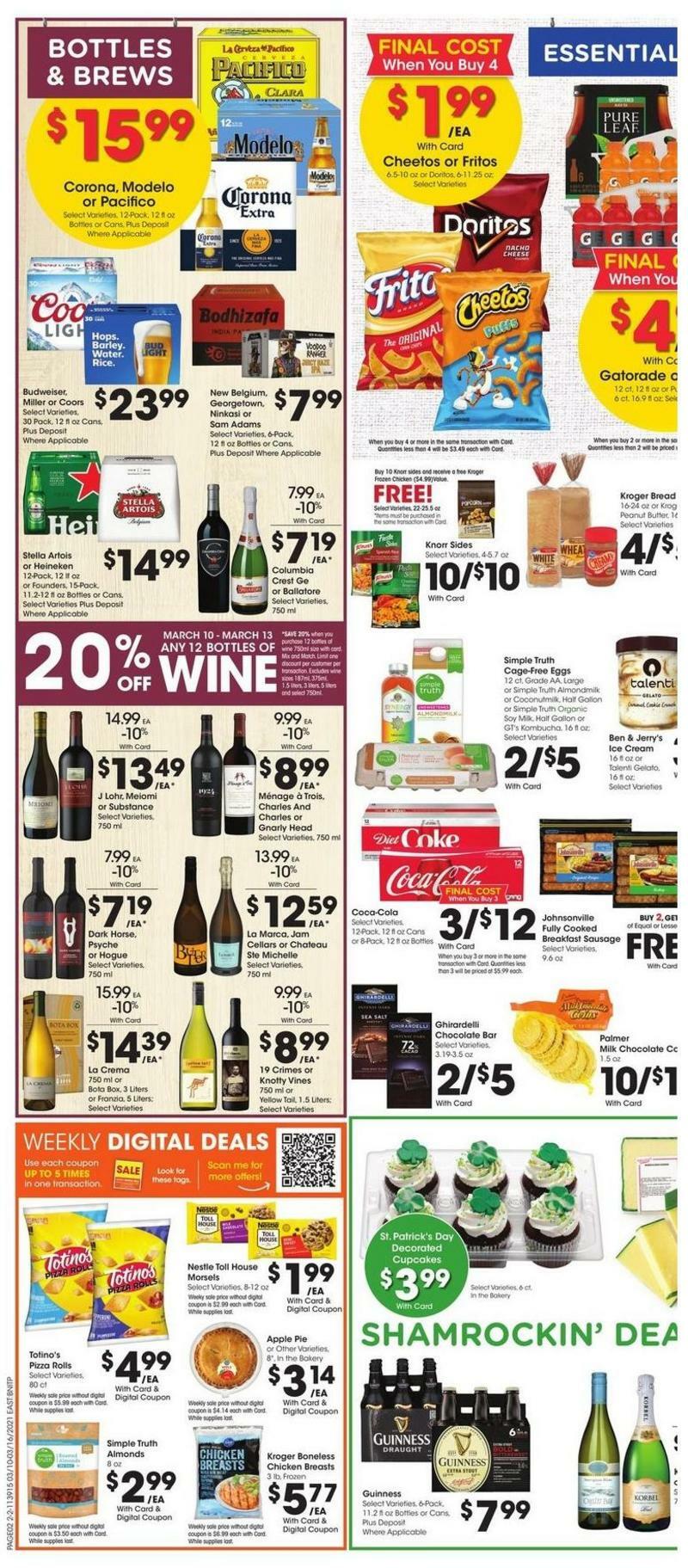Fred Meyer Weekly Ad from March 10