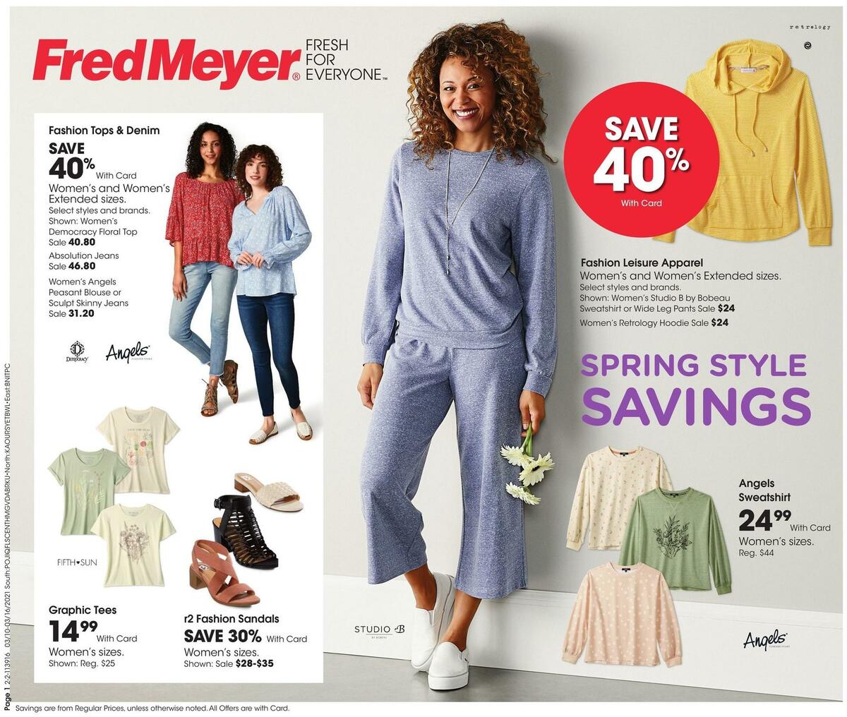 Fred Meyer General Merchandise Weekly 