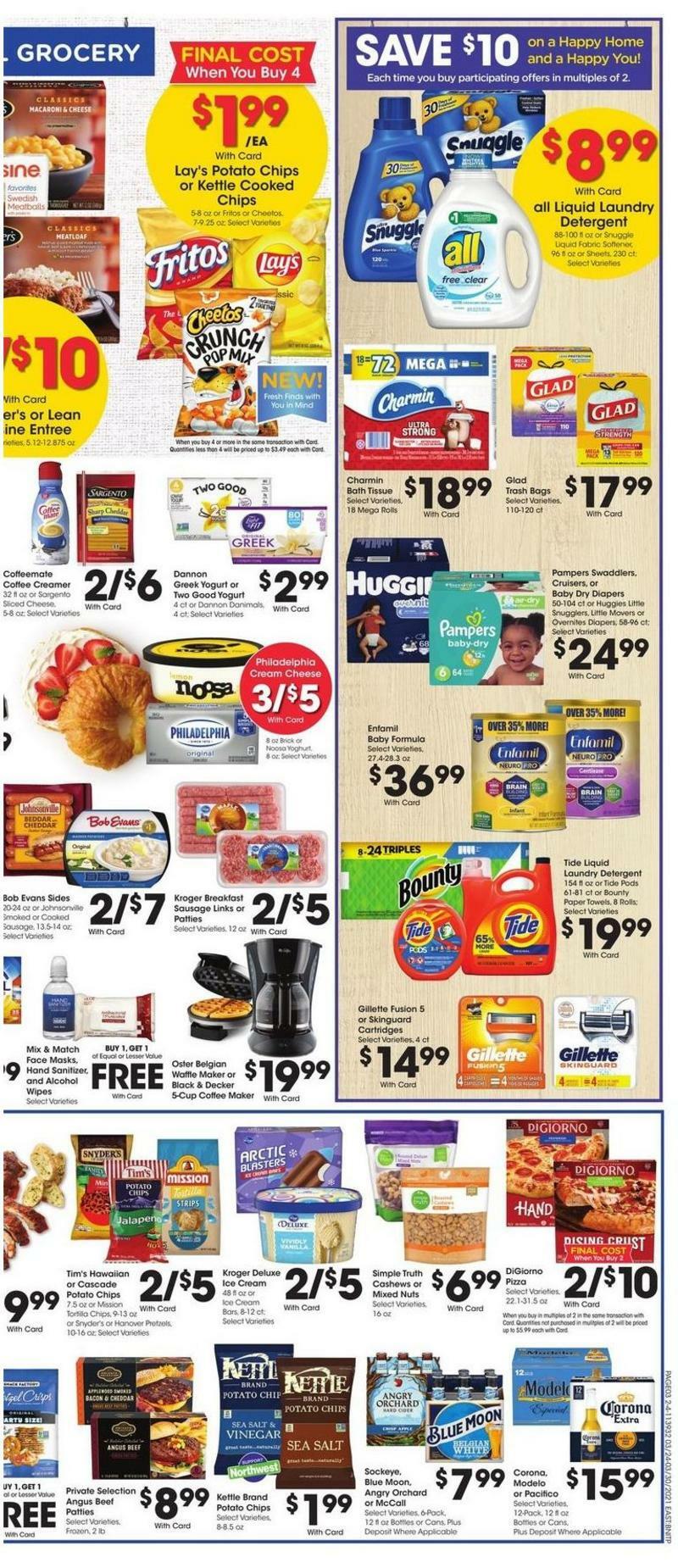 Fred Meyer Weekly Ad from March 24