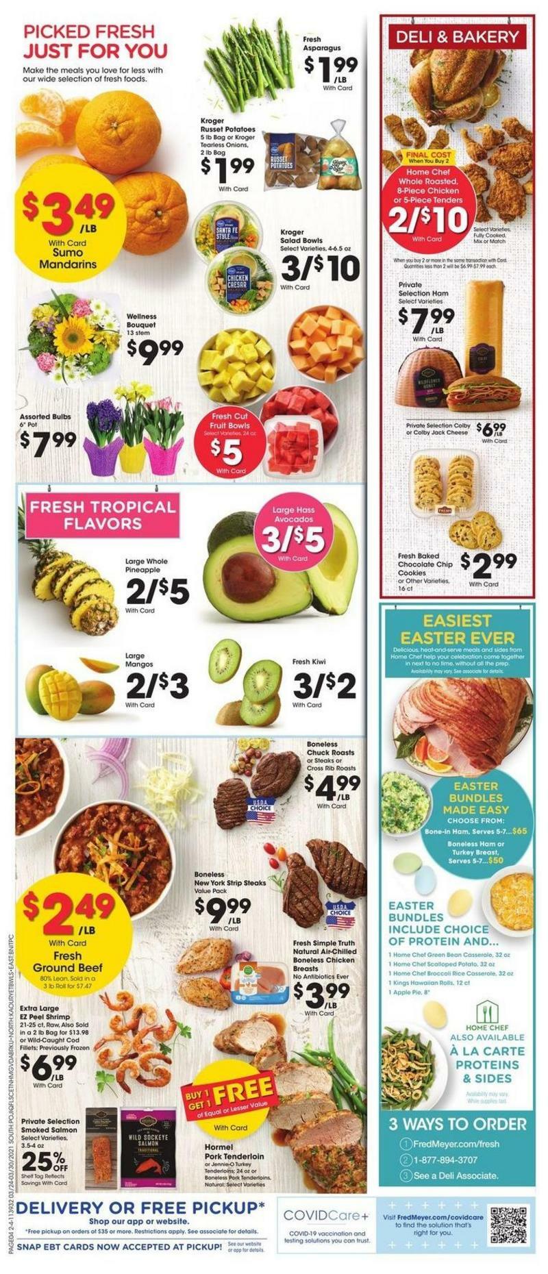 Fred Meyer Weekly Ad from March 24