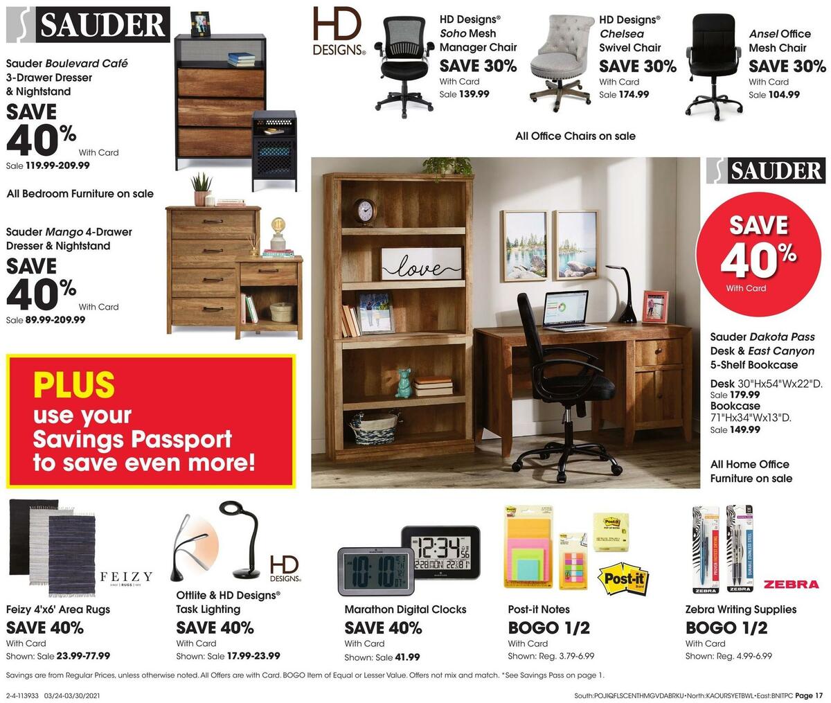 Fred Meyer General Merchandise Weekly Ad from March 24