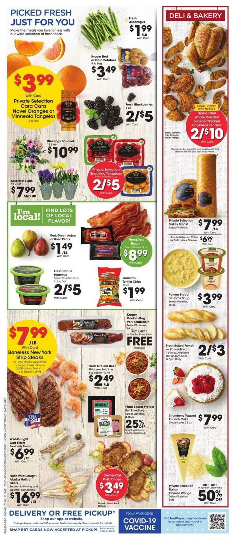 Fred Meyer Weekly Ad from April 7