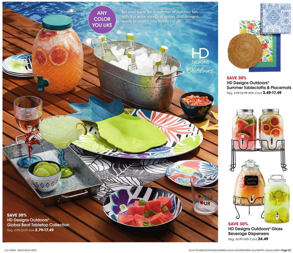 Fred Meyer Outdoor Living Look Book Weekly Ad from March 31
