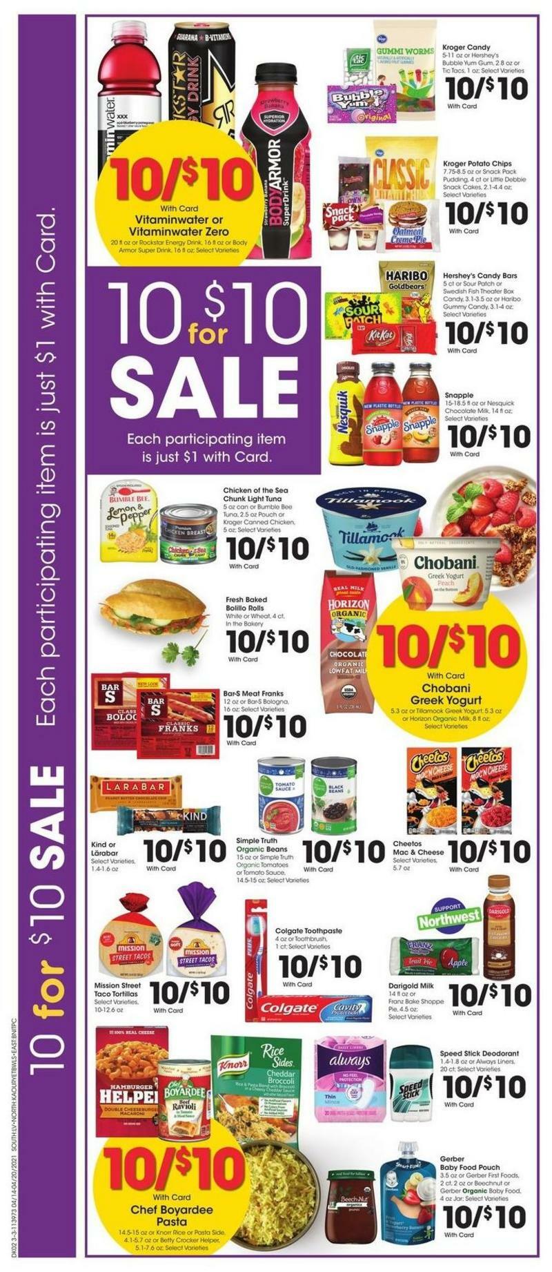 Fred Meyer Weekly Ad from April 14