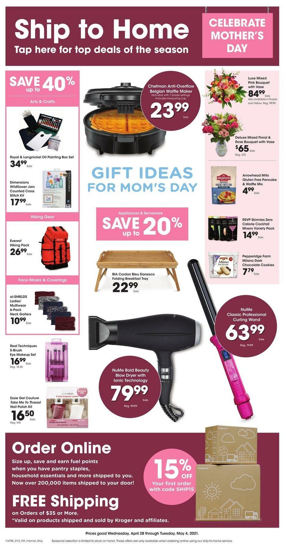 Fred Meyer Weekly Ad from April 28