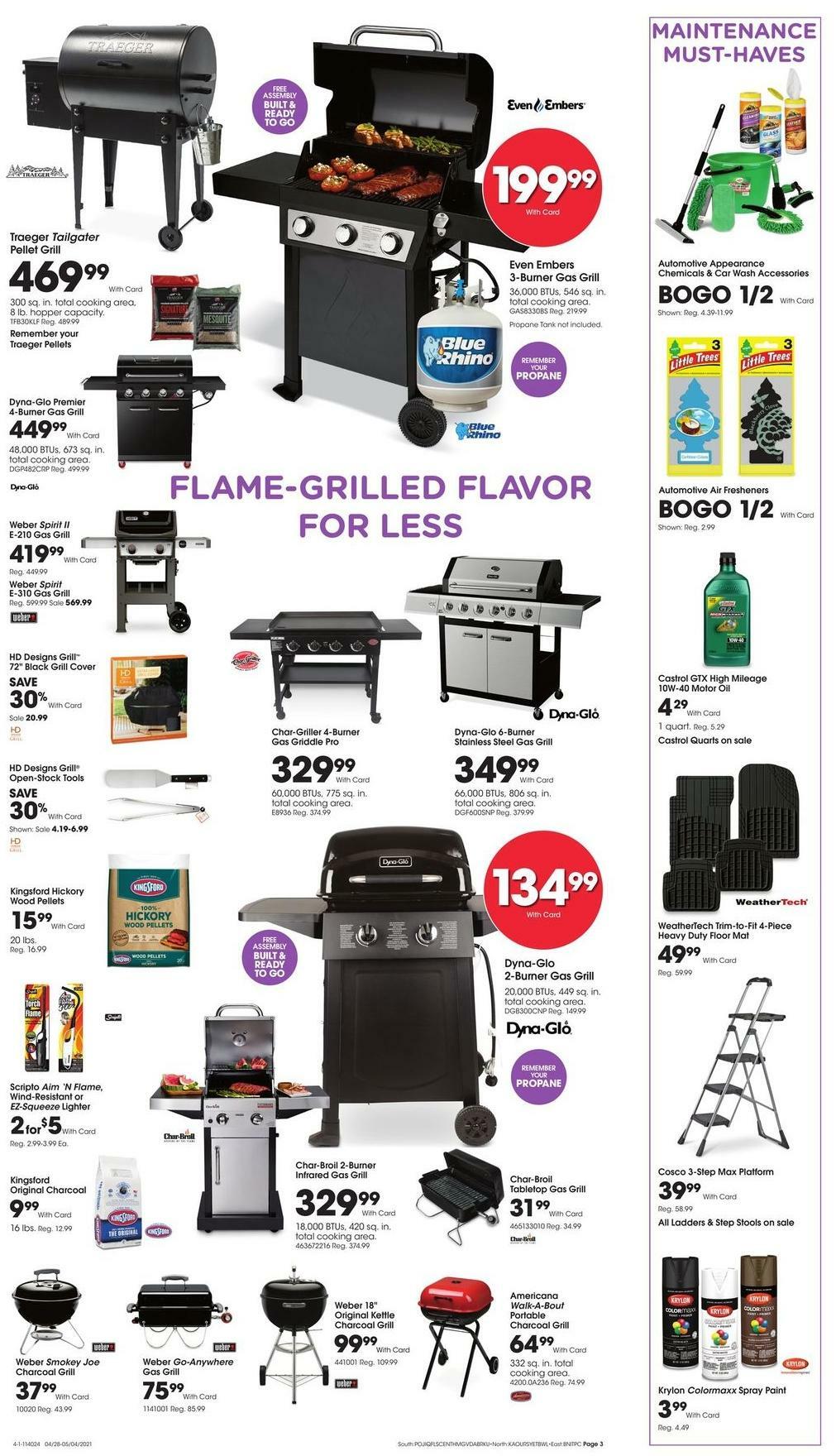 Fred Meyer Garden Weekly Ad from April 28