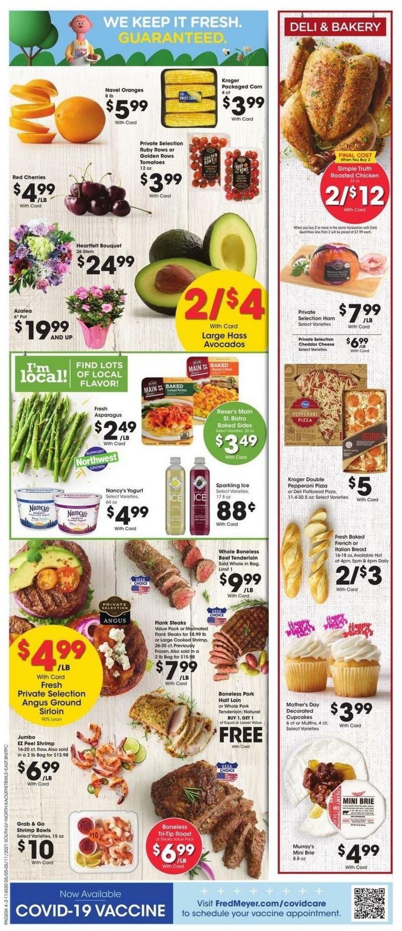 Fred Meyer Weekly Ad from May 5