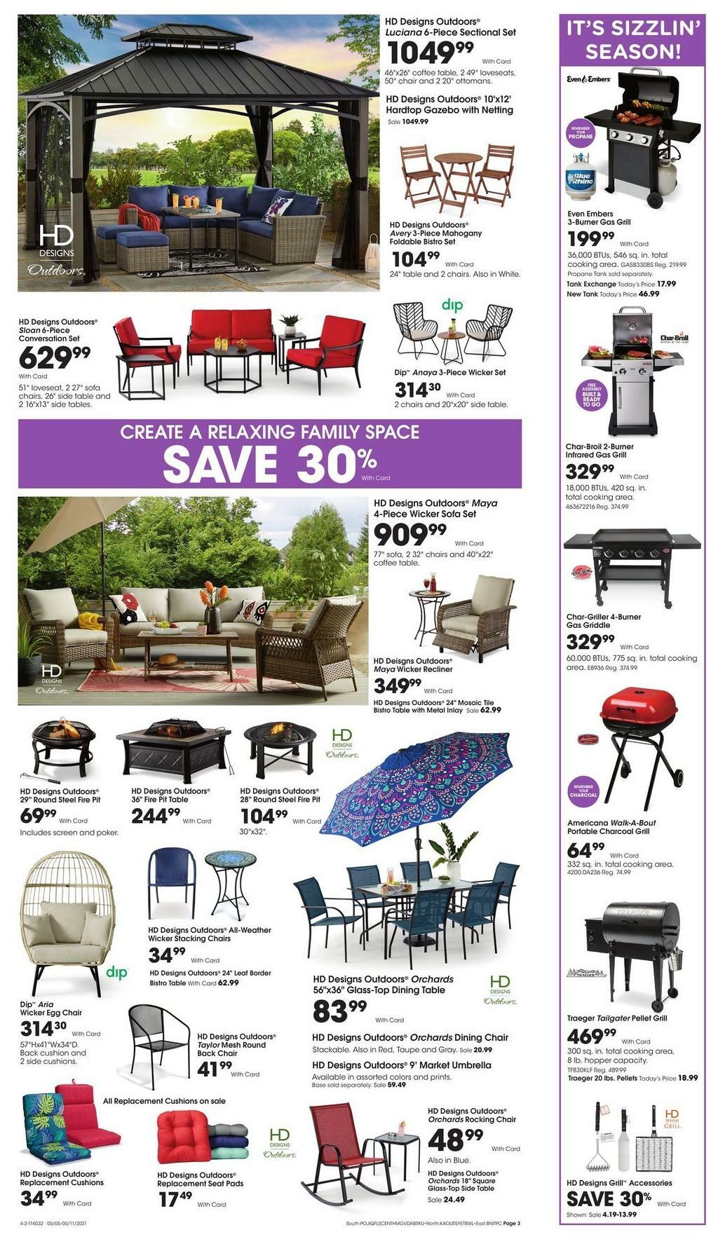 Fred Meyer Garden Weekly Ad from May 5