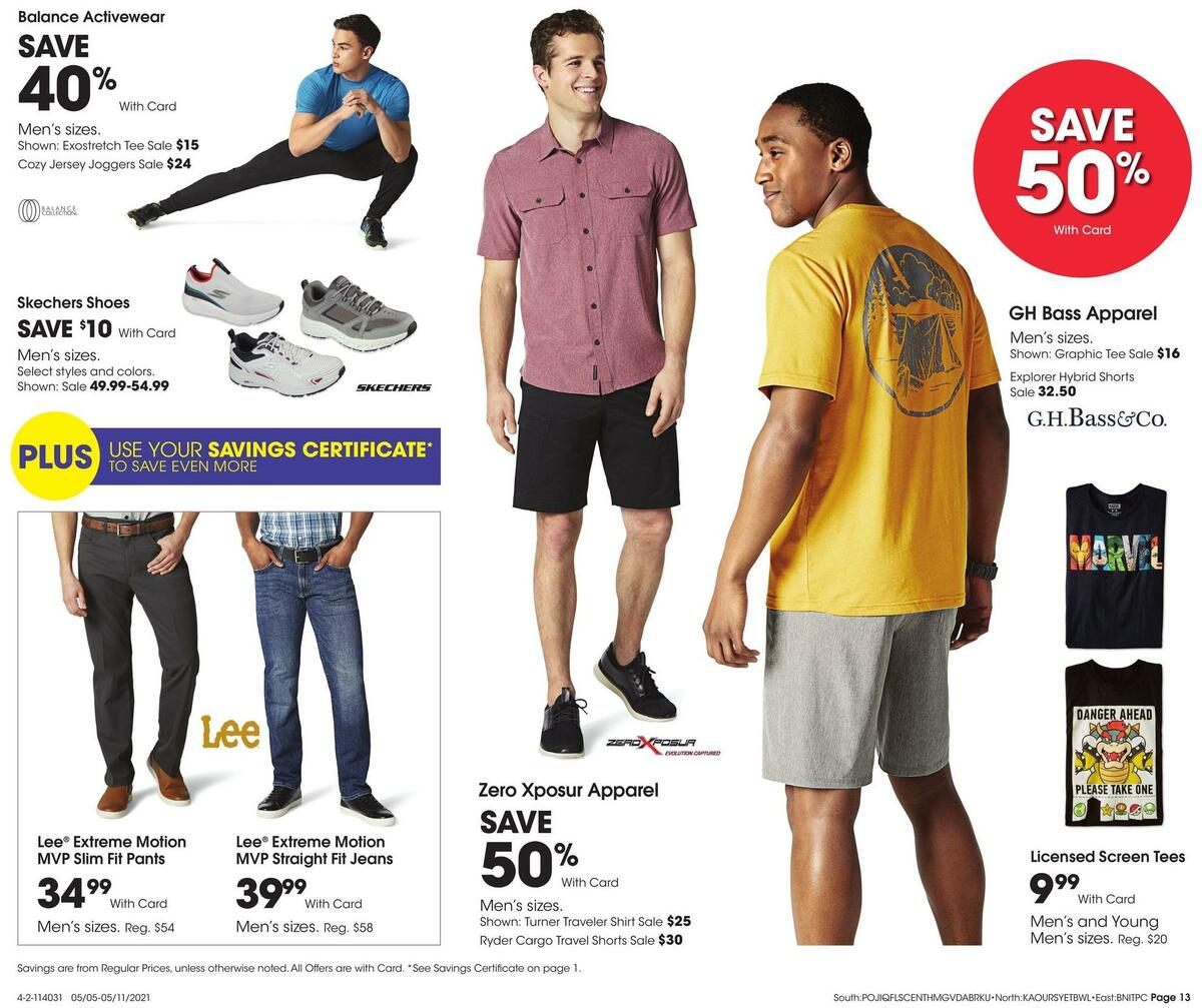 Fred Meyer General Merchandise Weekly Ad from May 5
