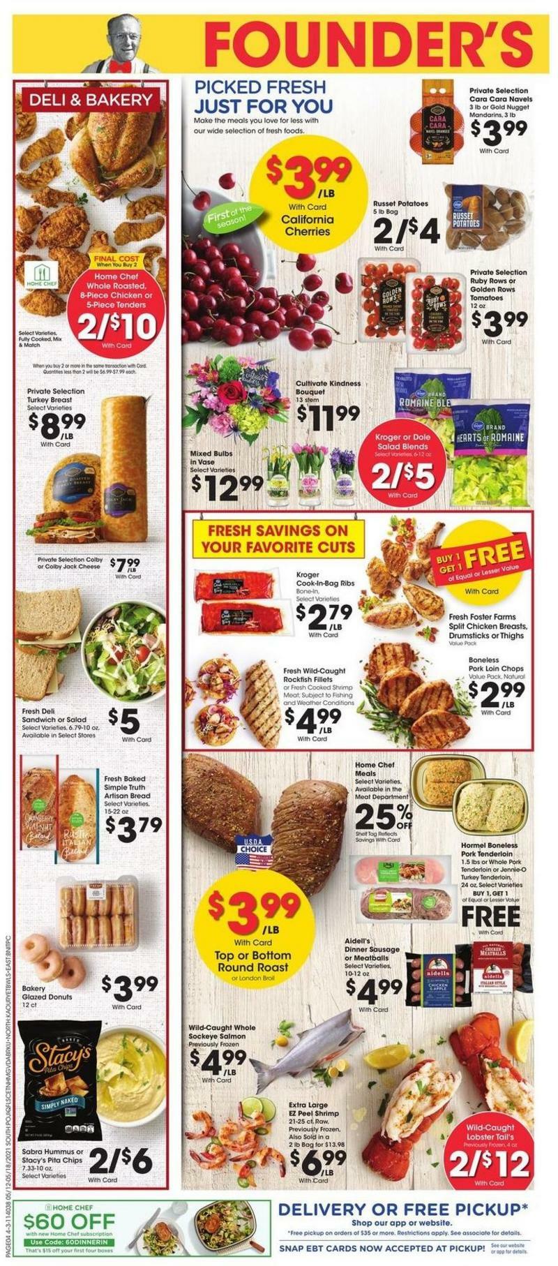 Fred Meyer Weekly Ad from May 12