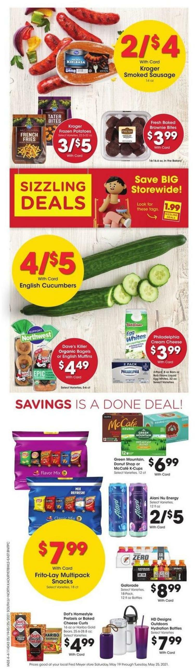 Fred Meyer Weekly Ad from May 19