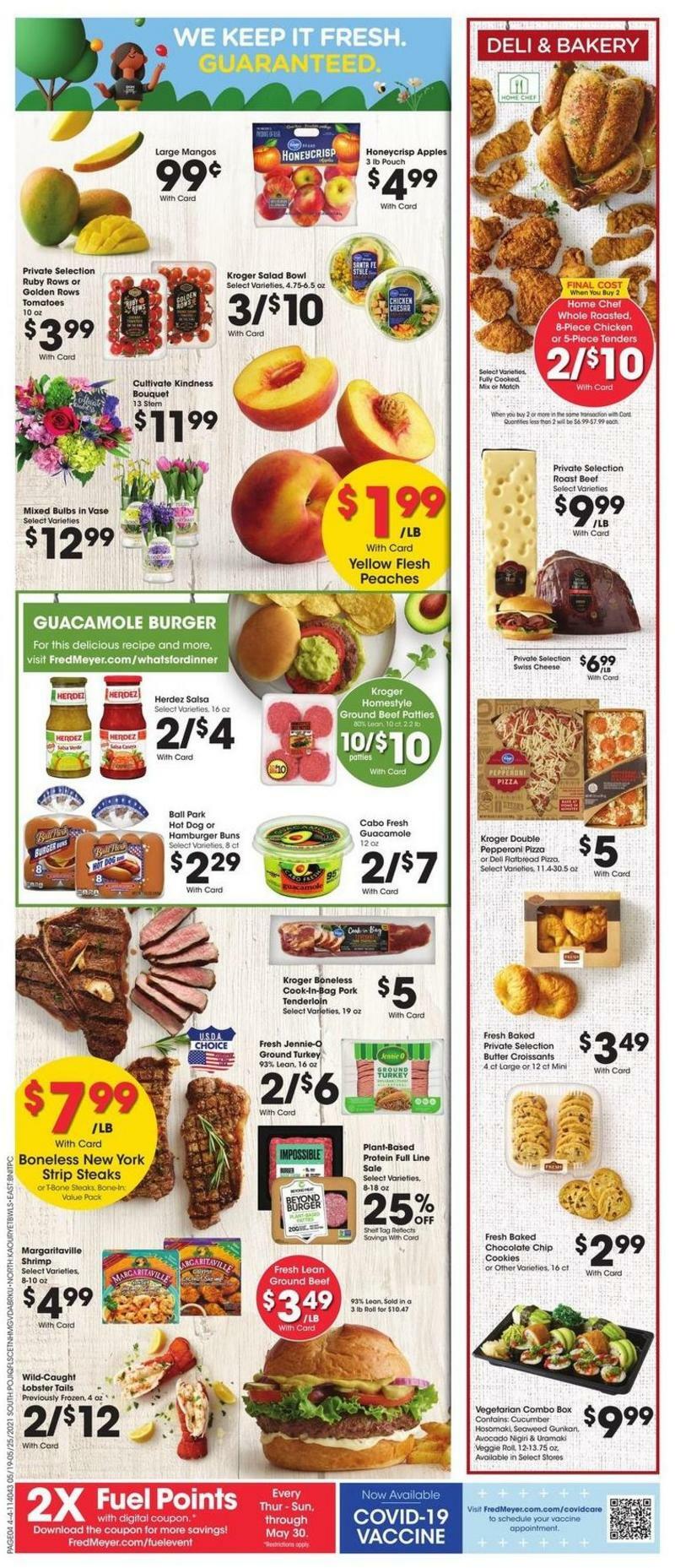 Fred Meyer Weekly Ad from May 19