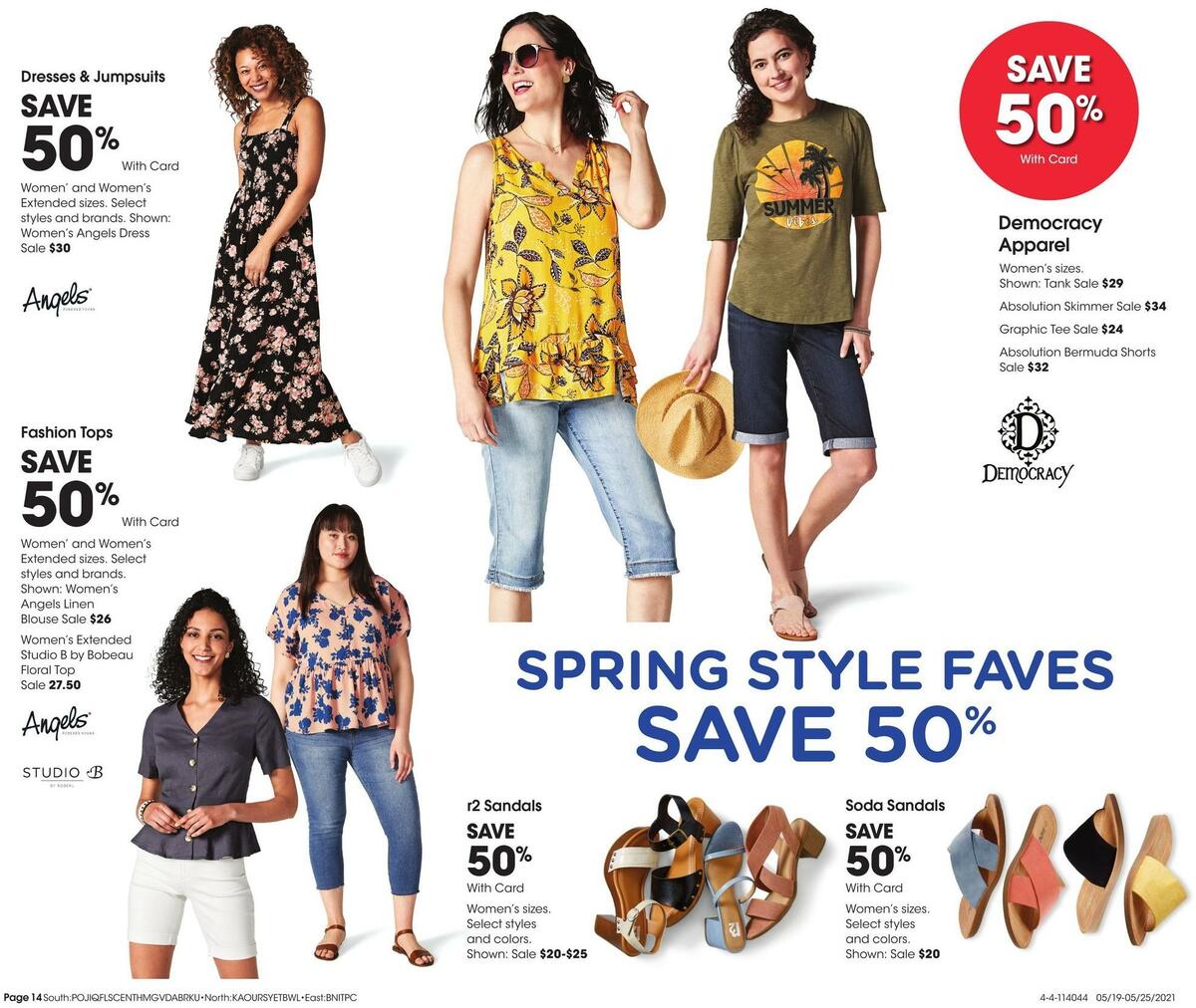 Fred Meyer General Merchandise Weekly Ad from May 19
