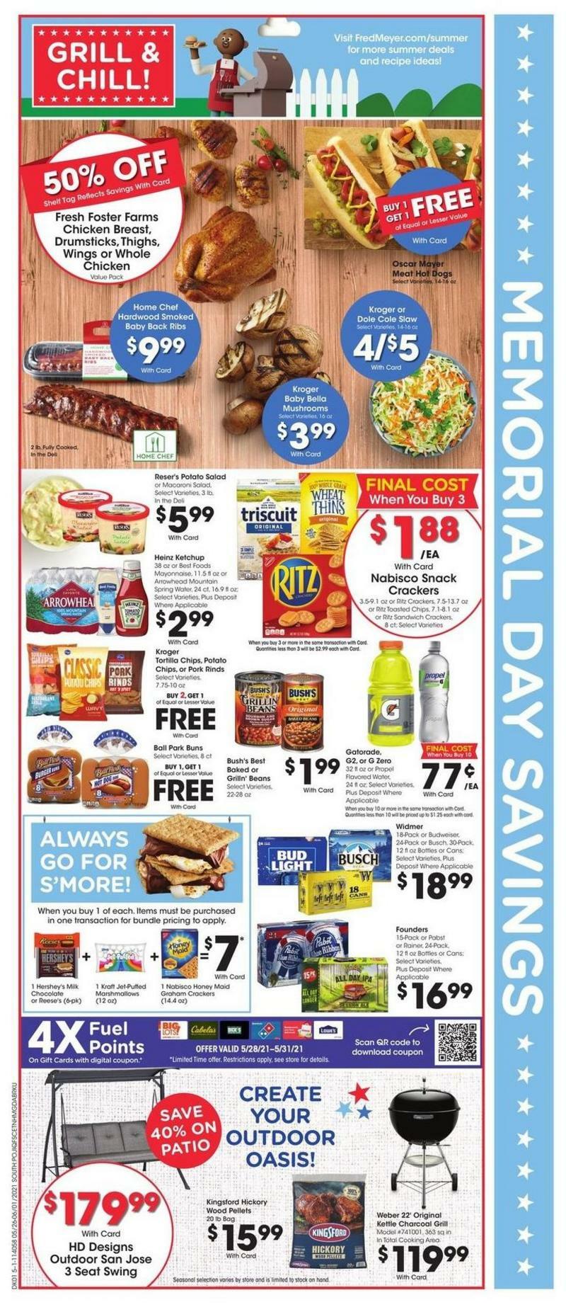 Fred Meyer Weekly Ad from May 26