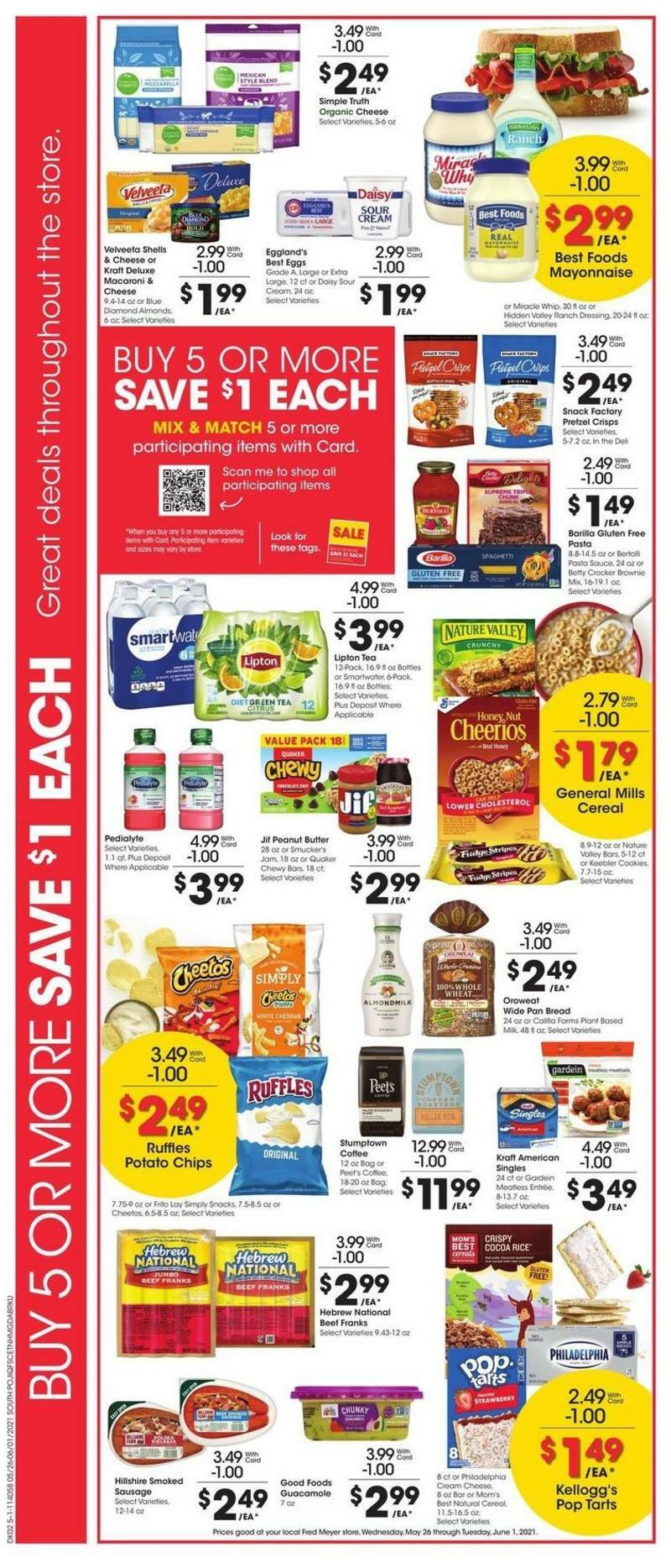Fred Meyer Weekly Ad from May 26