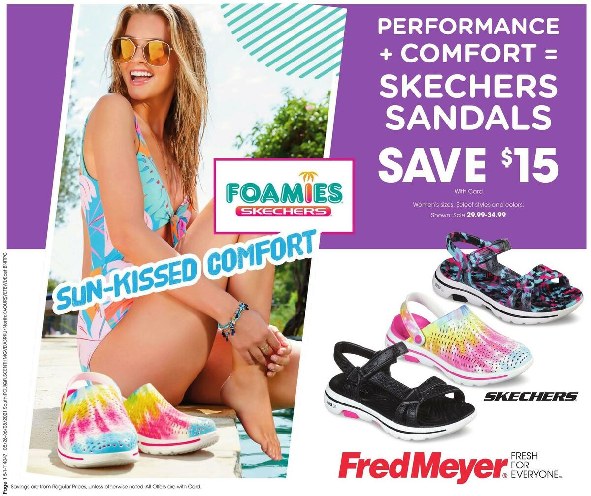 Fred Meyer Skechers Weekly Ad from May 26