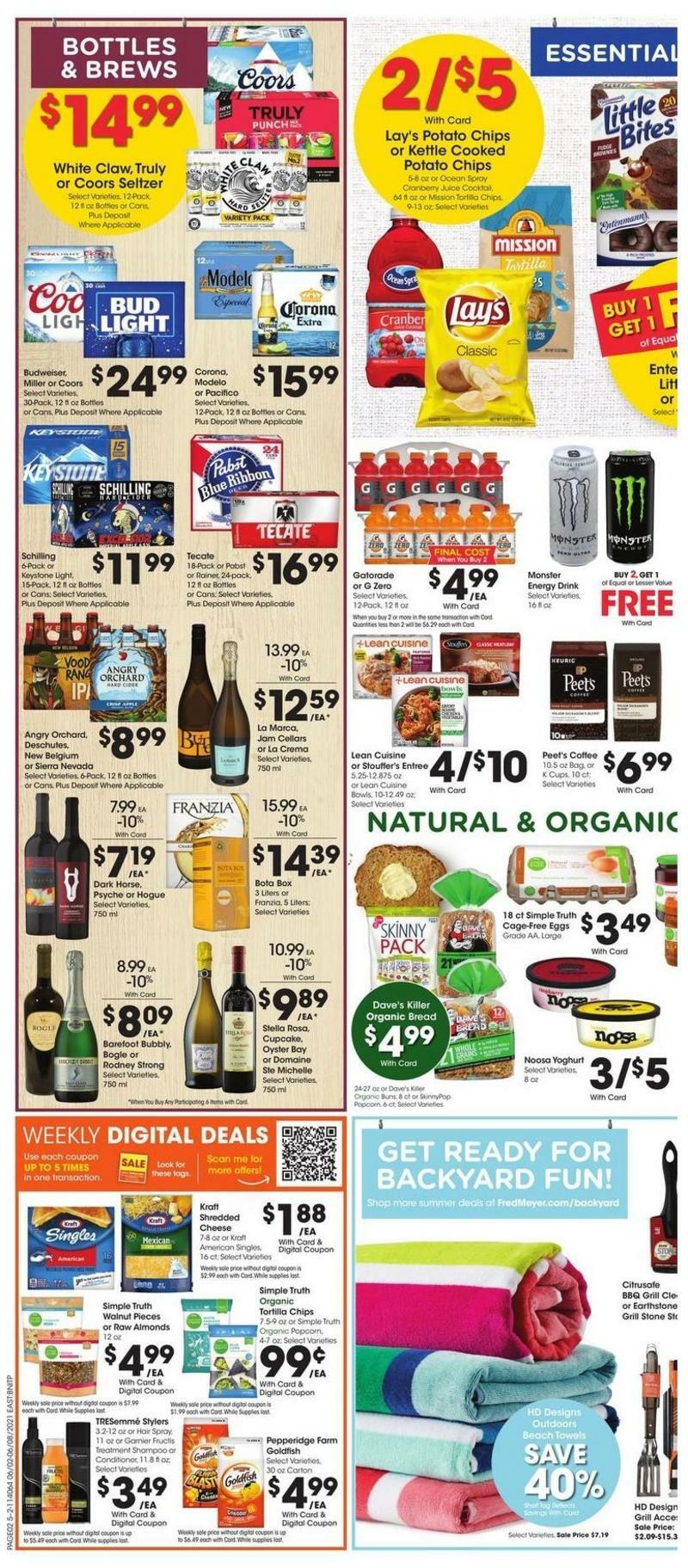 Fred Meyer Weekly Ad from June 2
