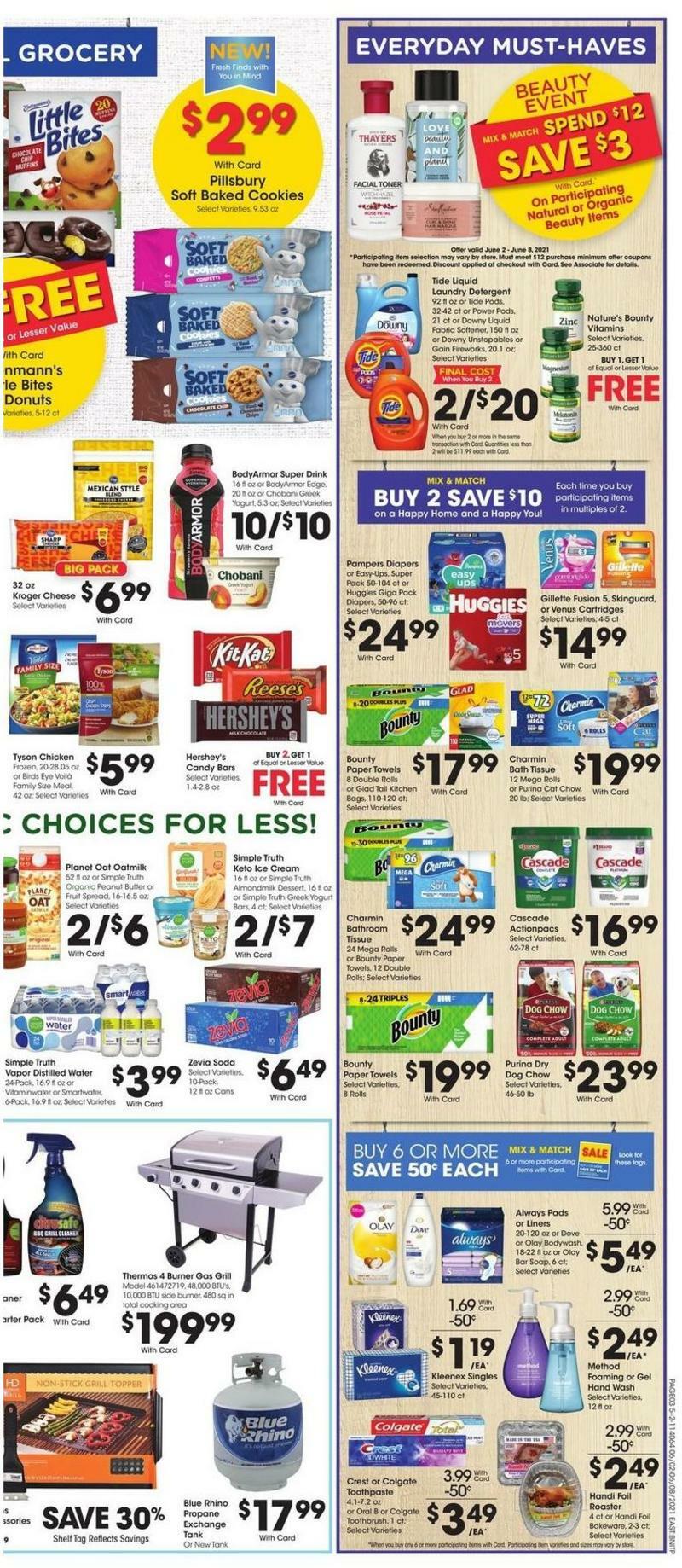 Fred Meyer Weekly Ad from June 2