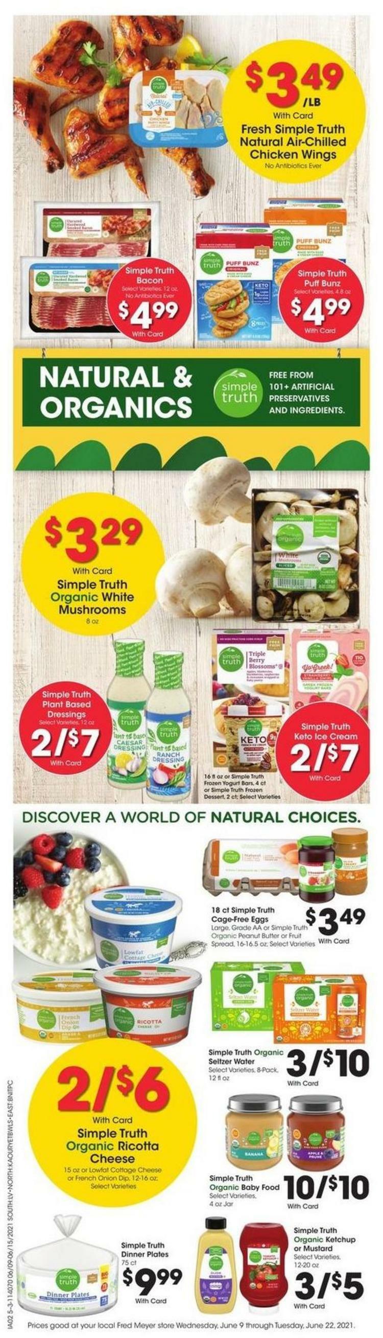 Fred Meyer Weekly Ad from June 9