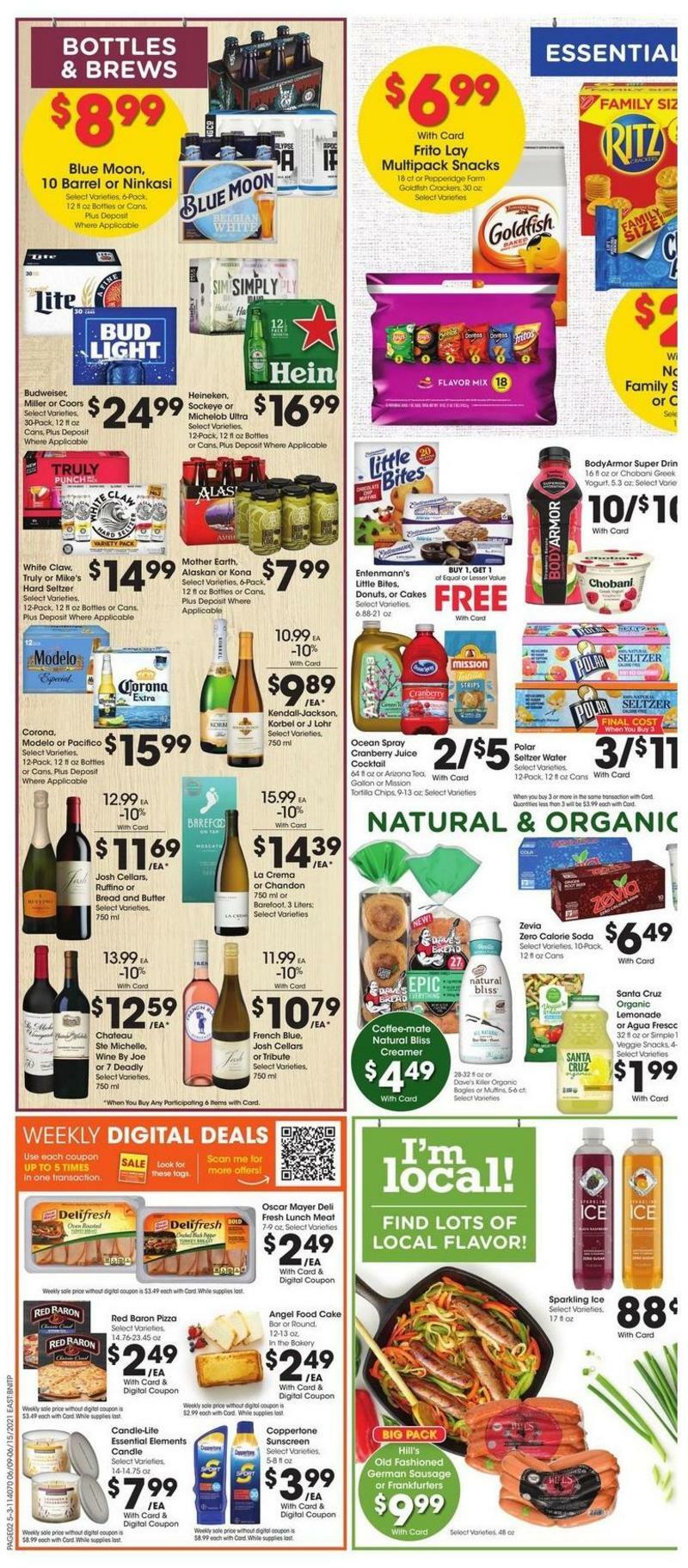 Fred Meyer Weekly Ad from June 9