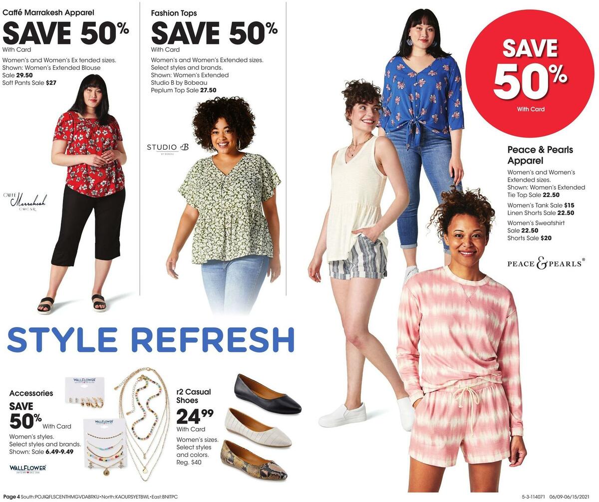Fred Meyer General Merchandise Weekly Ad from June 9
