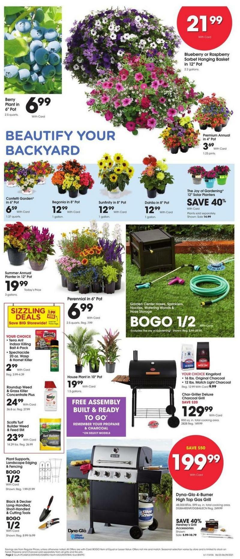 Fred Meyer General Merchandise Weekly Ad from June 23