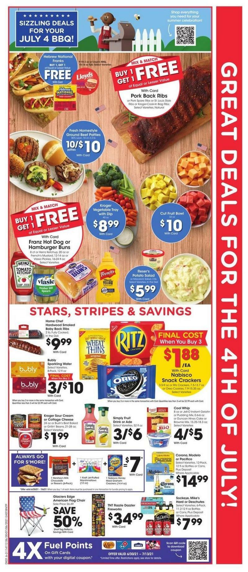 Fred Meyer Weekly Ad from June 30