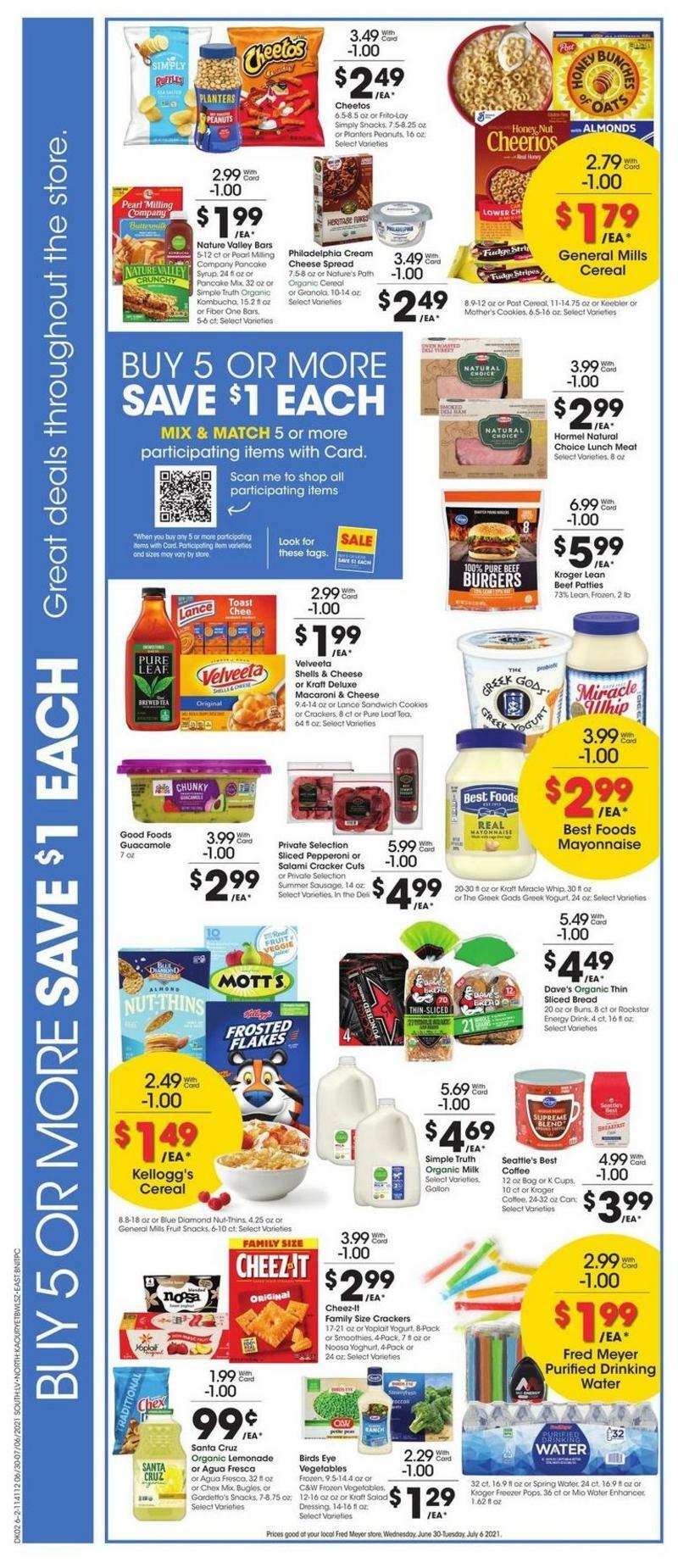 Fred Meyer Weekly Ad from June 30