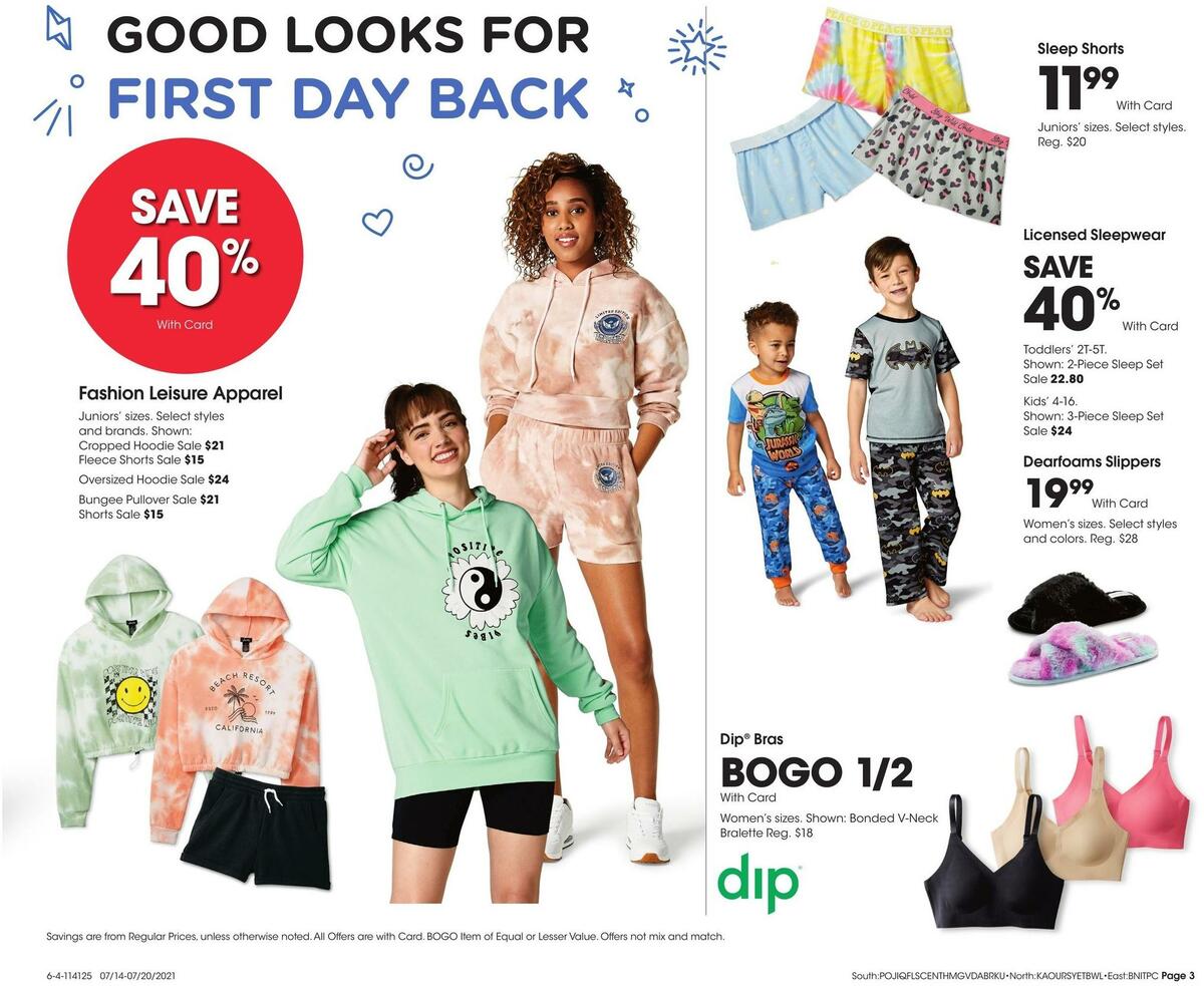 Fred Meyer General Merchandise Weekly Ad from July 14