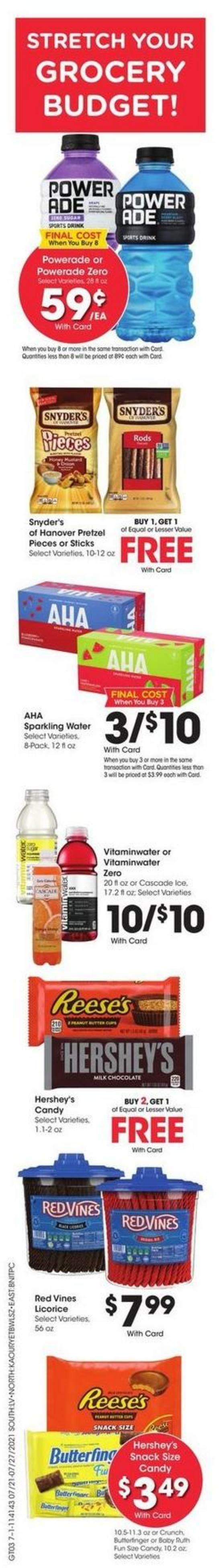 Fred Meyer Weekly Ad from July 21