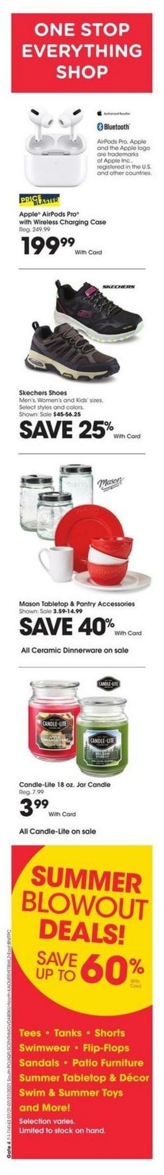 Fred Meyer Weekly Ad from July 21