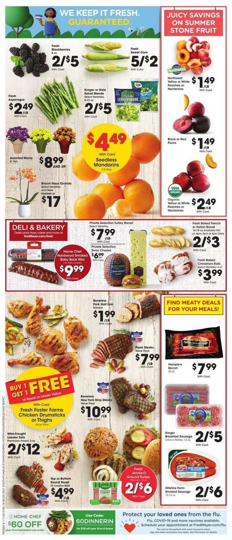 Fred Meyer Weekly Ad from August 18