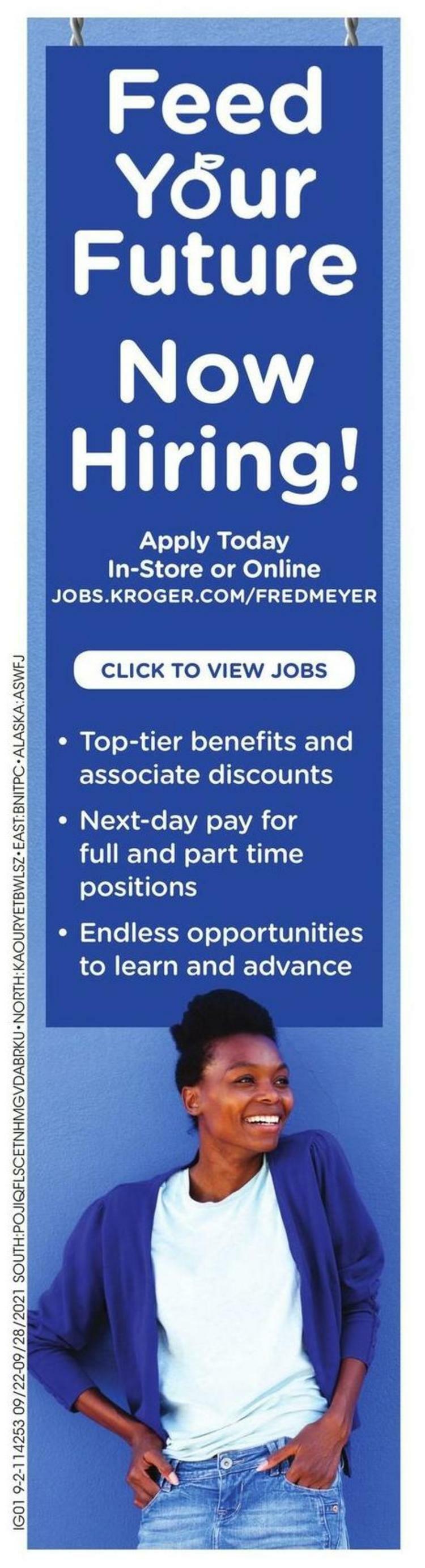 Fred Meyer Weekly Ad from September 22