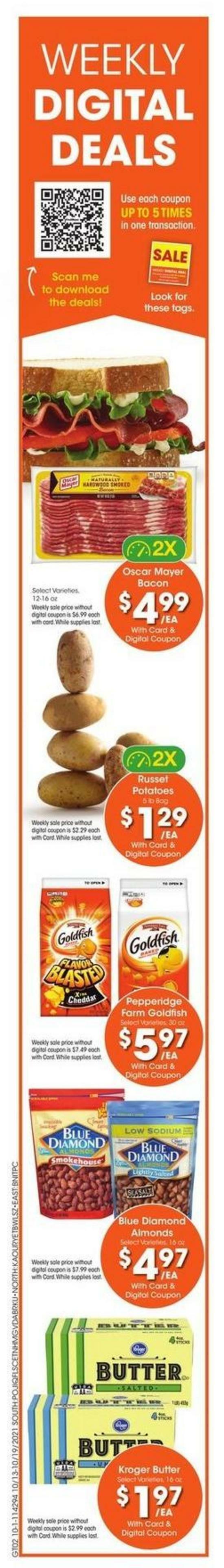 Fred Meyer Weekly Ad from October 13