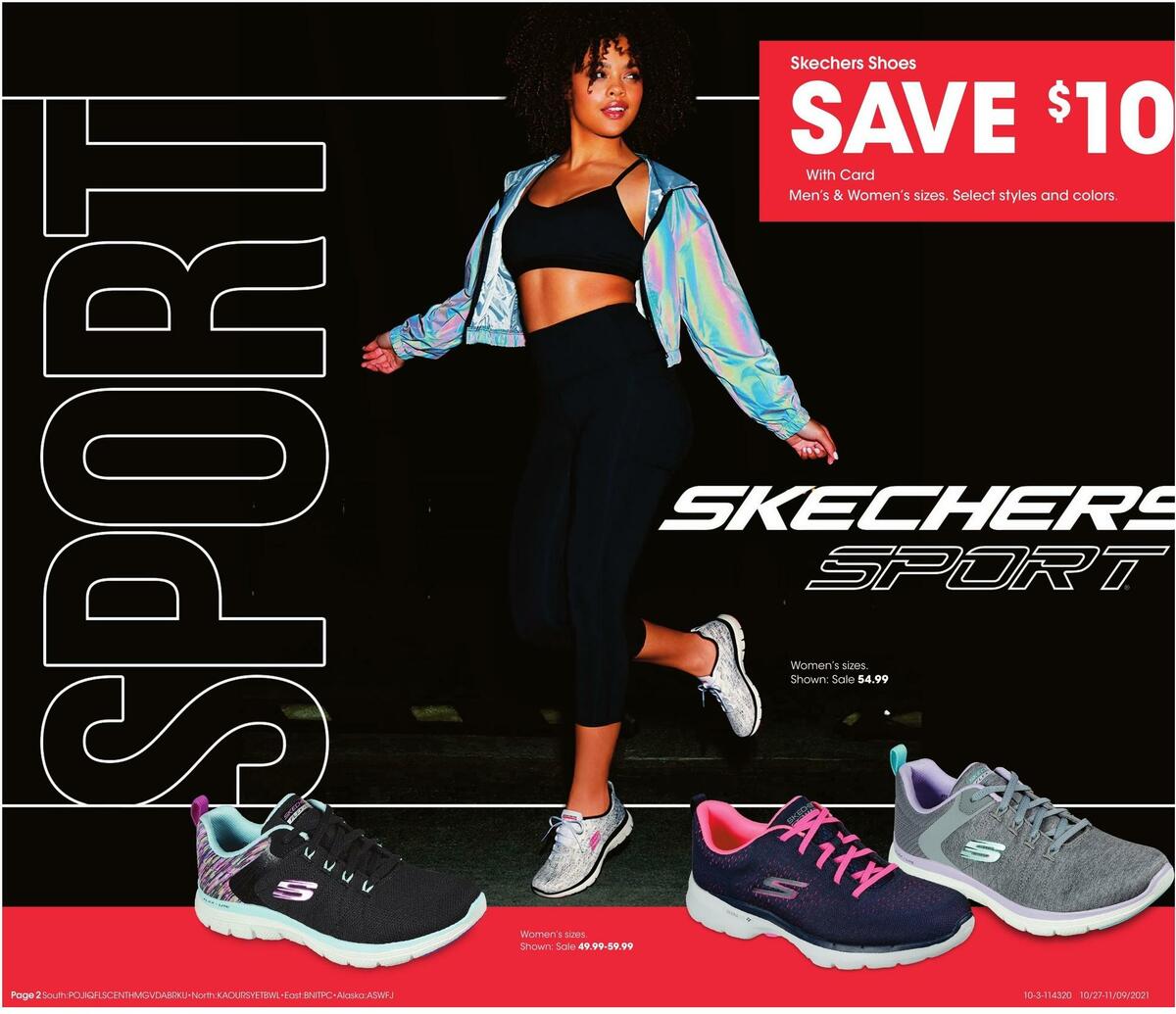Fred Meyer Skechers Weekly Ad from October 27