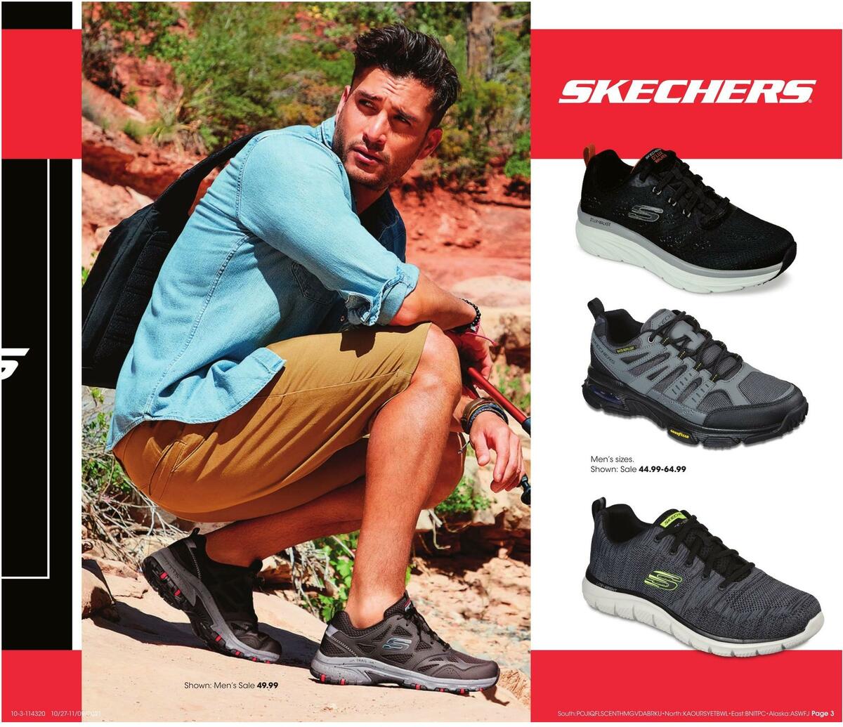 Fred Meyer Skechers Weekly Ad from October 27