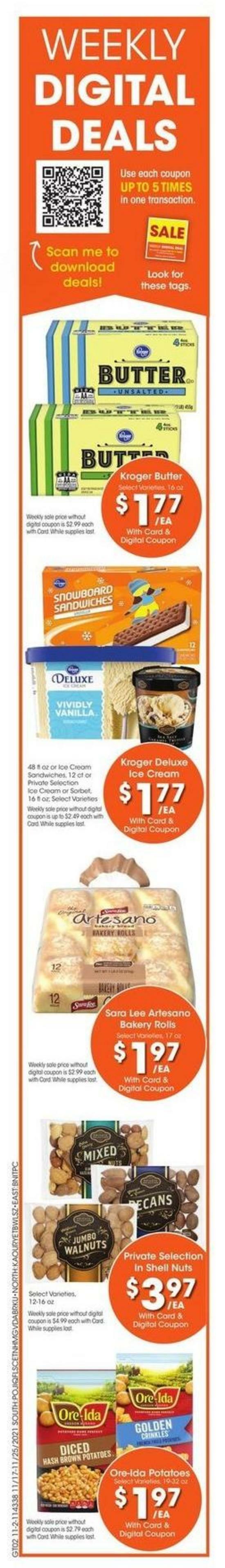 Fred Meyer Weekly Ad from November 17