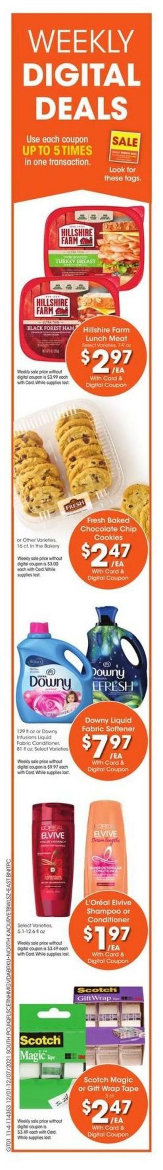 Fred Meyer Weekly Ad from December 1
