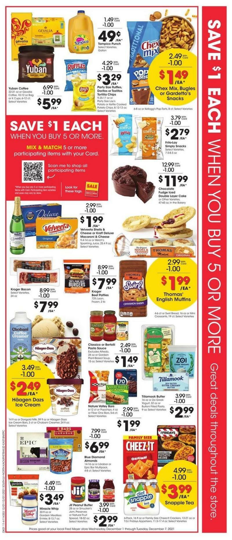 Fred Meyer Weekly Ad from December 1