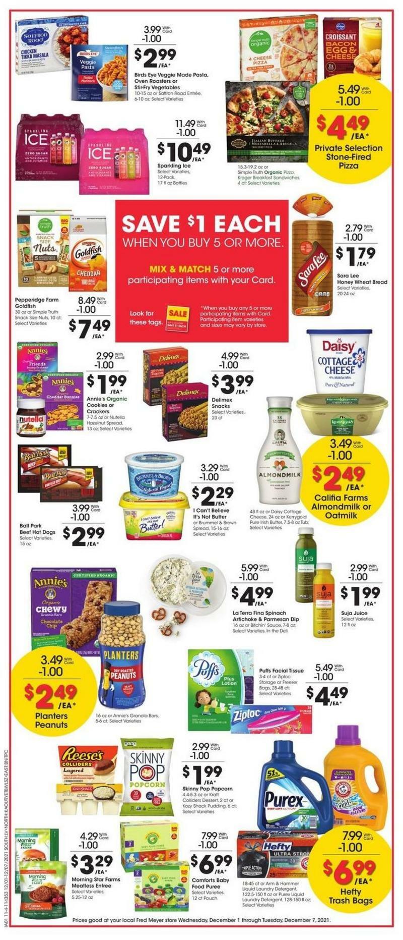 Fred Meyer Weekly Ad from December 1