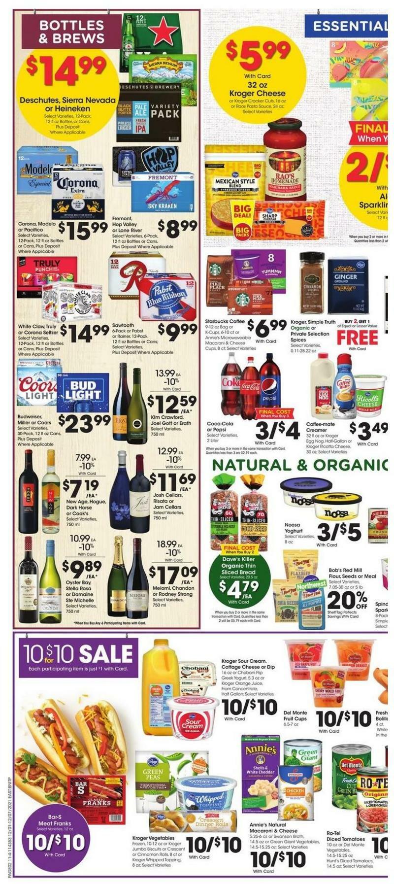 Fred Meyer Weekly Ad from December 1