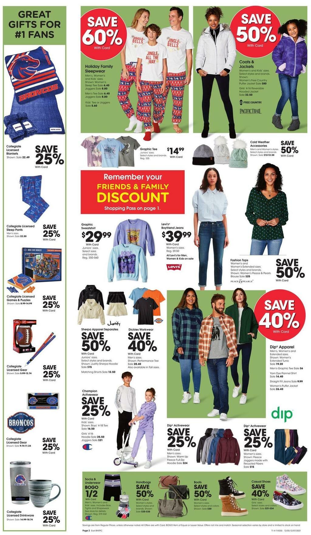 Fred Meyer 3-Day Sale Weekly Ad from December 5