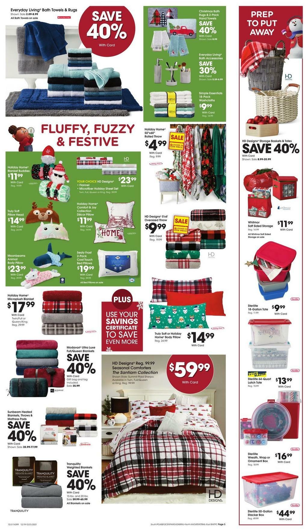 Fred Meyer 3-Day Sale Weekly Ad from December 19